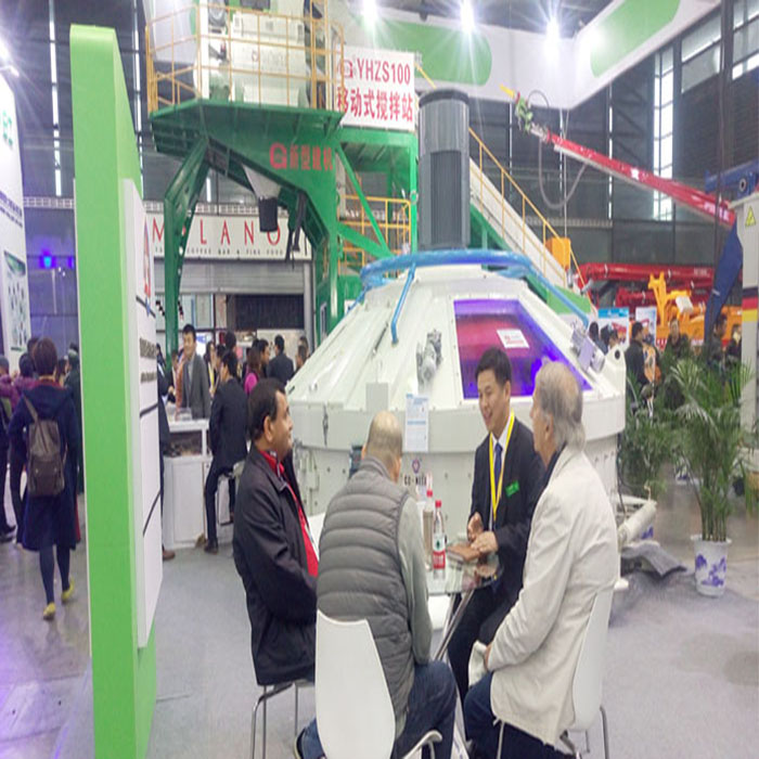 Международная строительная выставка BAUMA China 2014